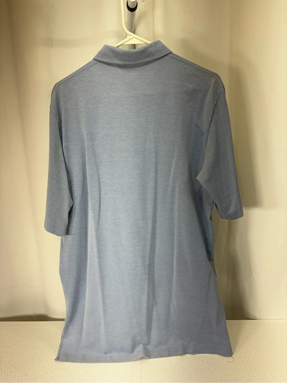 Ralph Lauren Light Blue Short-Sleeve Polo with Embroidered Pony 3850